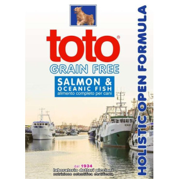 Salmon e Oceanic Fish grain free