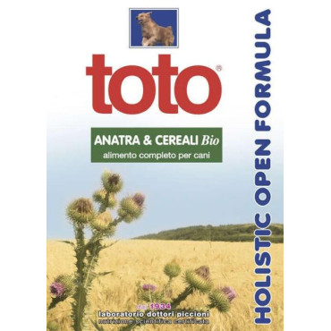 Anatra e Cereali bio